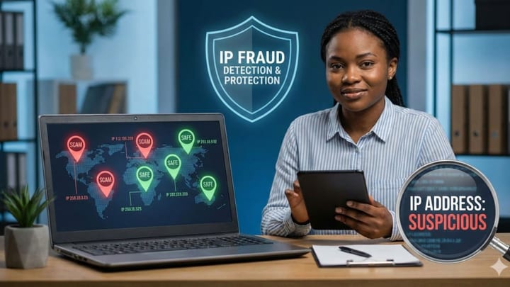 اكتشف الاحتيال عبر عناوين IP واحمِ مشروعك الصغير